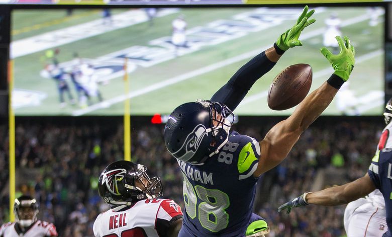 More and more, Seahawks taking advantage of Jimmy Graham in the end zone