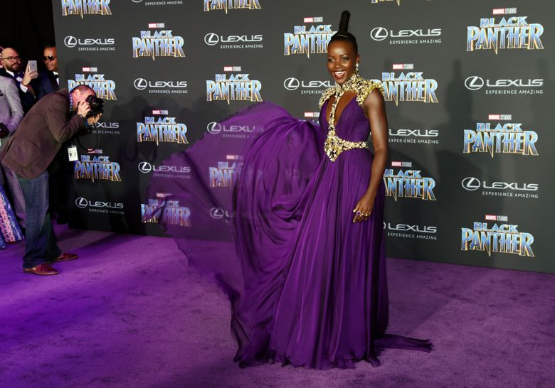 lupita nyong'o purple dress Sunday Best: Lupita Nyong'o
