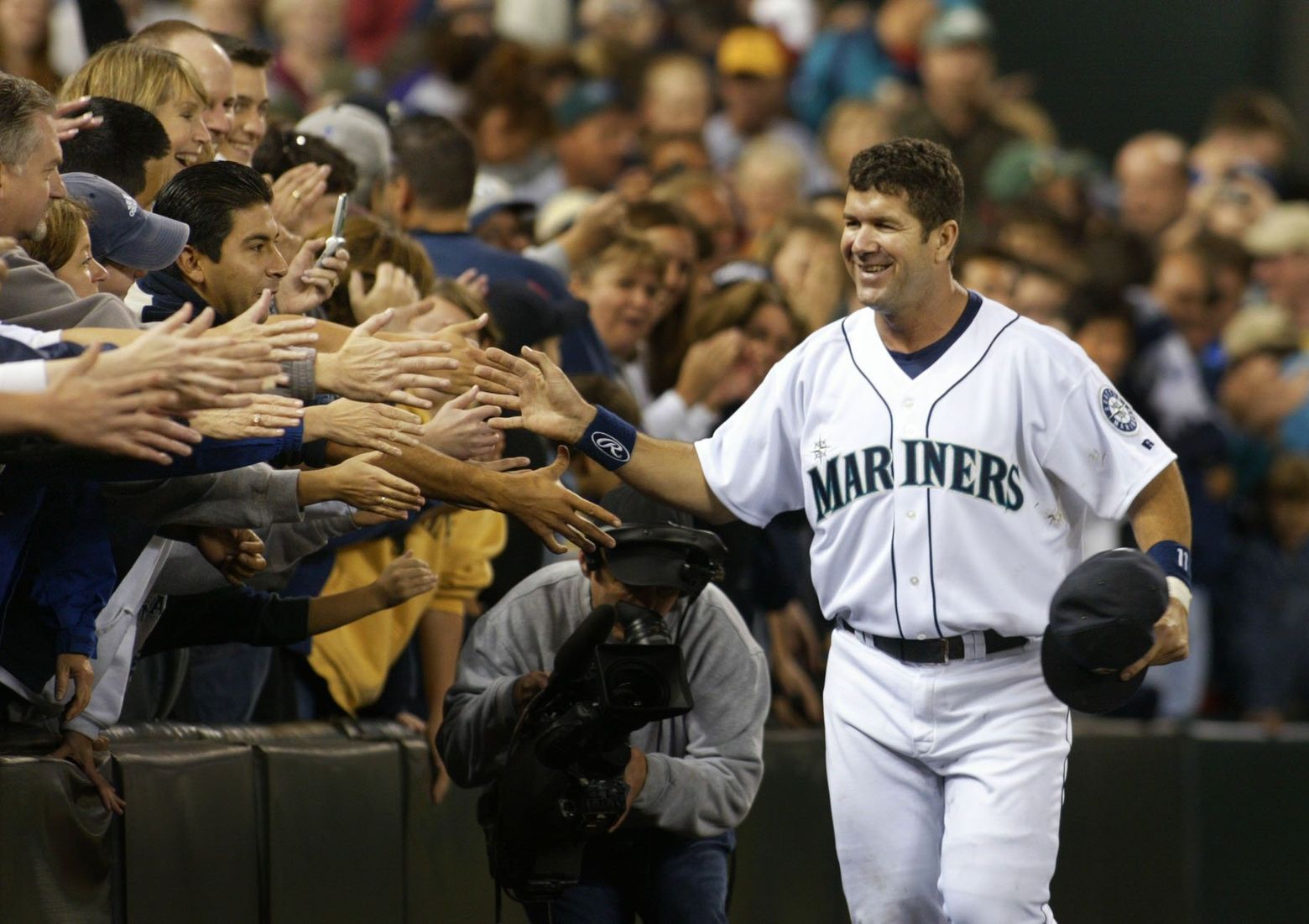 Players Reminisce about Edgar Martinez 