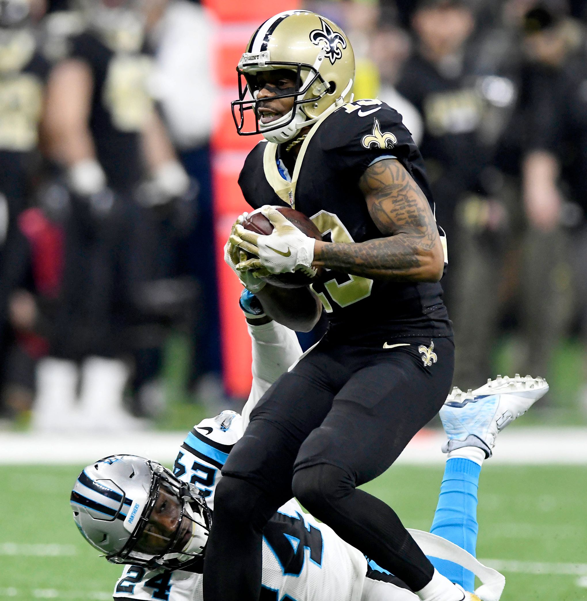 New Orleans Saints' third win over Carolina Panthers this season the most  important