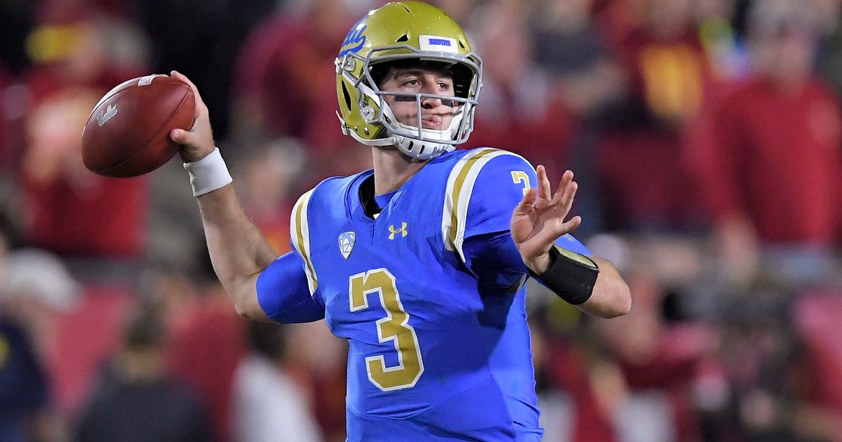 Ucla Quarterback Josh Rosen Is Entering The Nfl Draft The Seattle Times