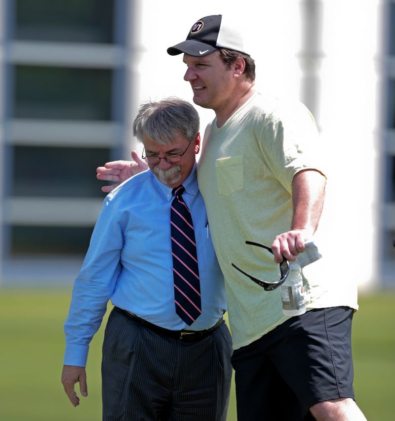 Gregg and Steve Christie 2, Gregg is seen here with Buffalo…