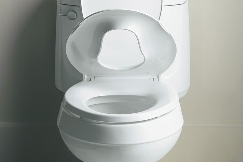 Transition seat offers familyfriendly toilet solution The Seattle Times