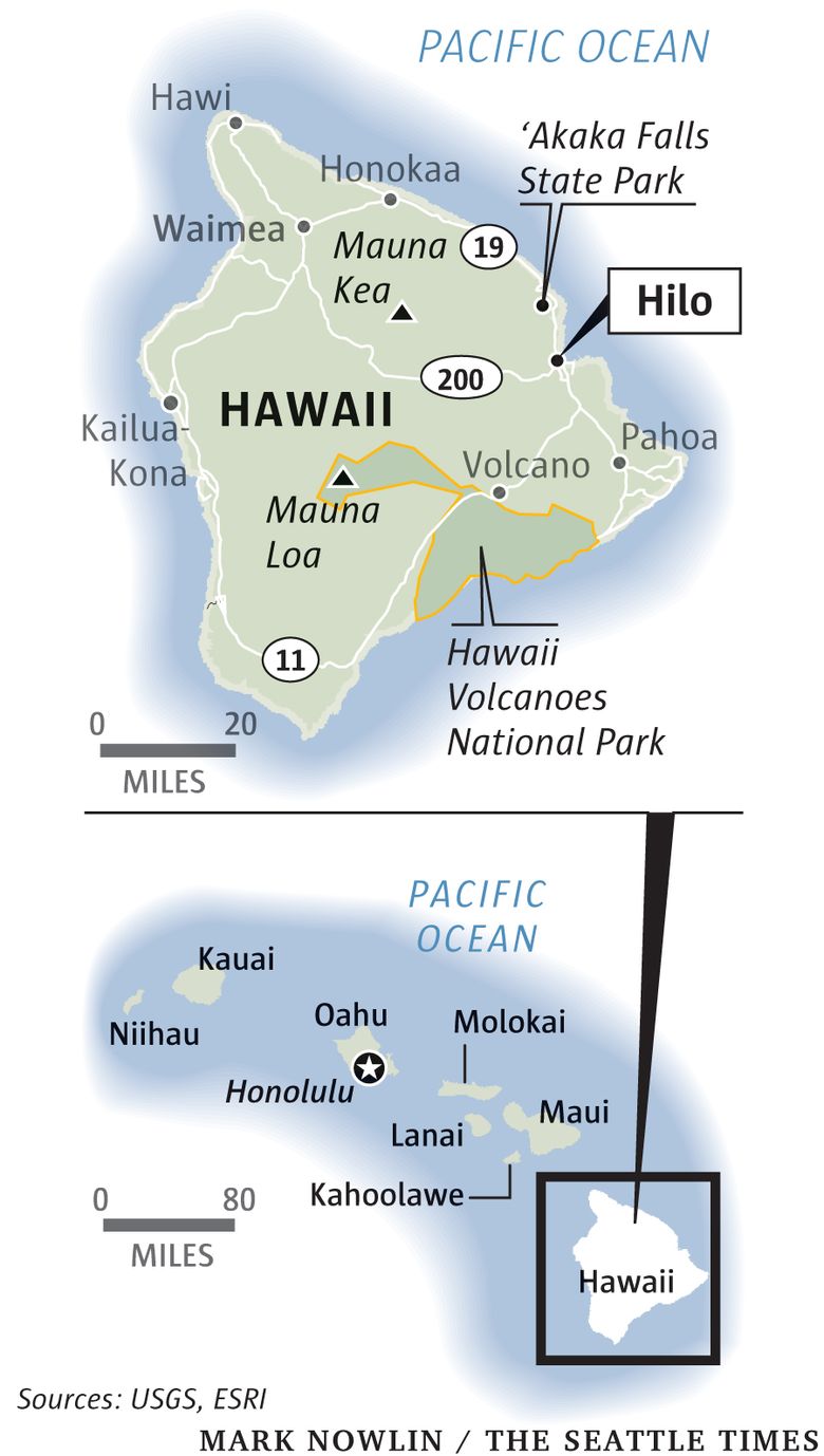 Hilo, Hawaii, Map, & Facts