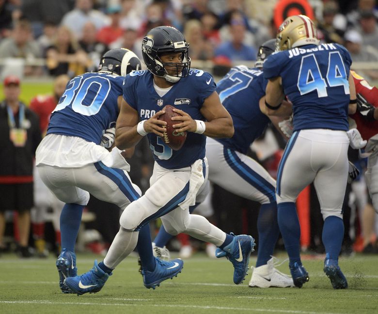 Looking Back on Seahawks Quarterback Russell Wilson's Pro Bowl