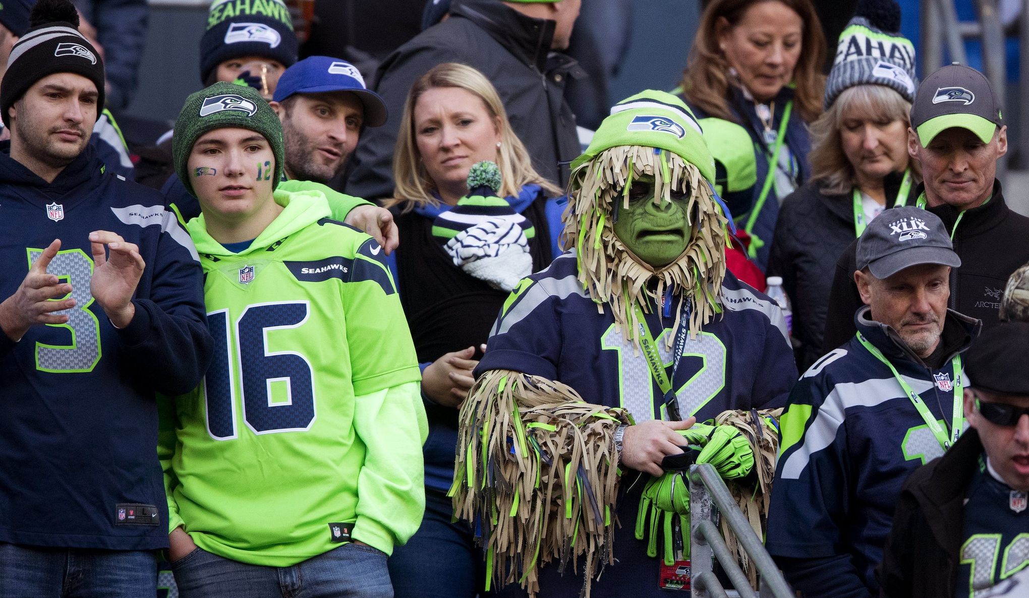 seahawks game tickets today