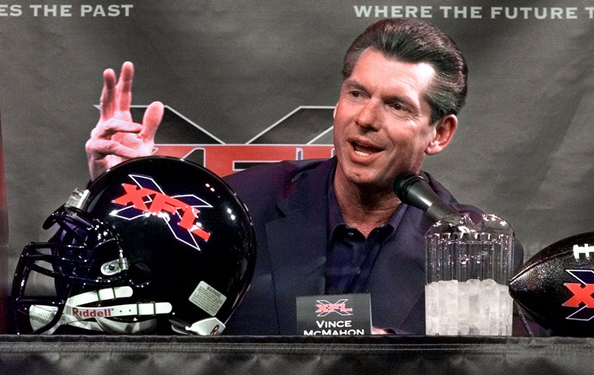 Vince McMahon says he's bringing back the XFL — but not as you