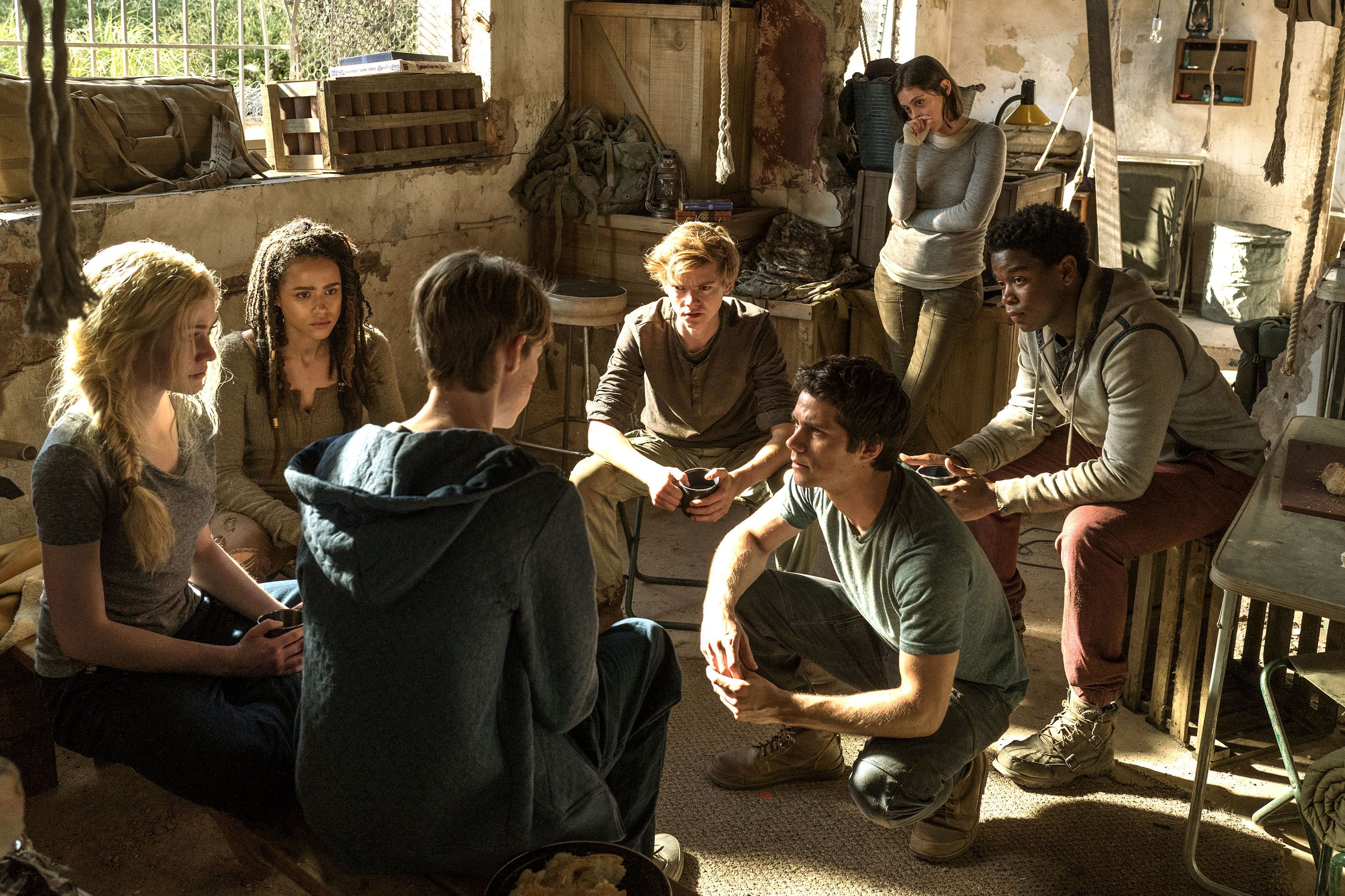 Maze Runner The Death Cure Third film gets lost in endless