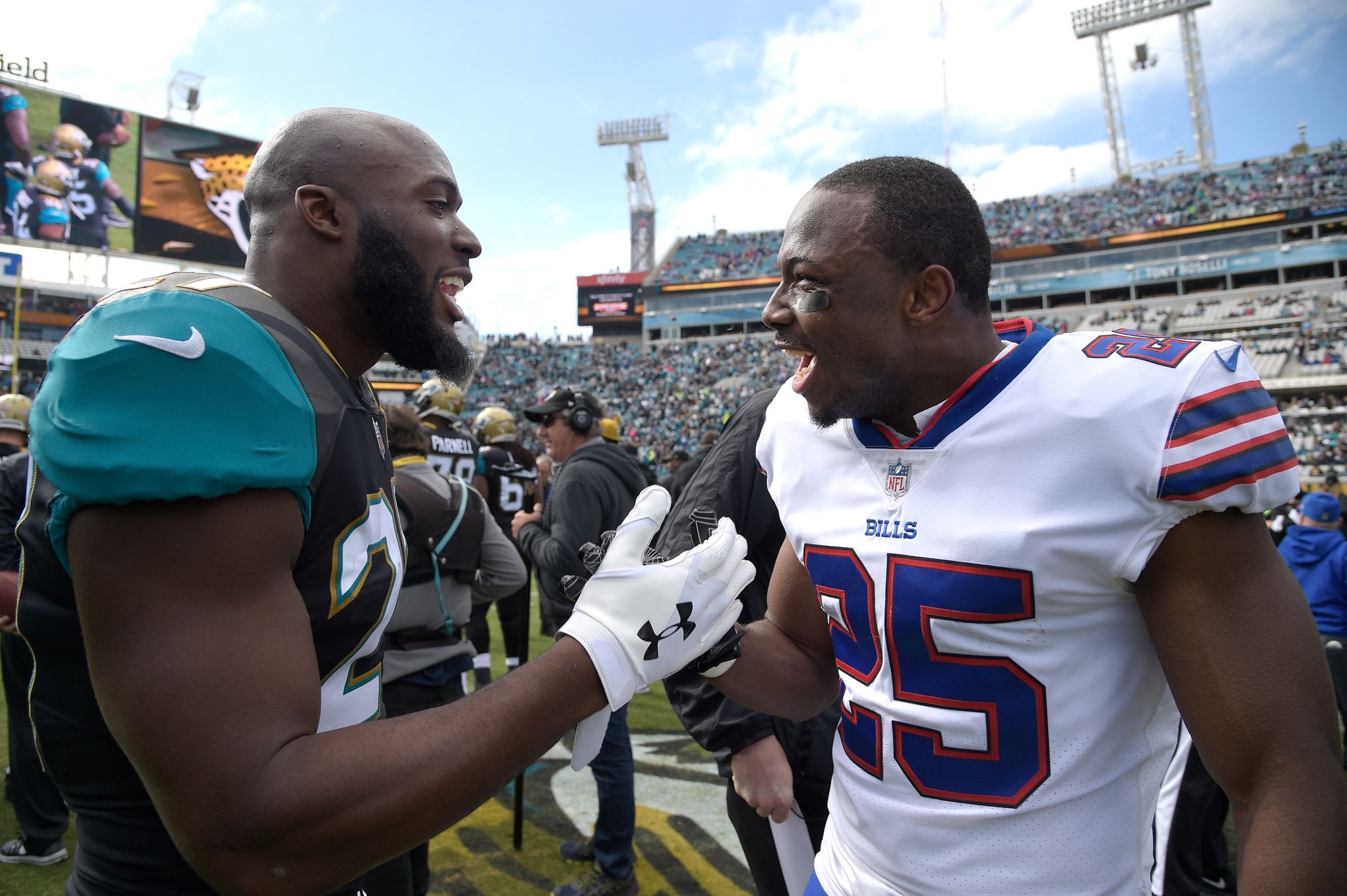 Buffalo Bills at Jacksonville Jaguars: Game day inactives