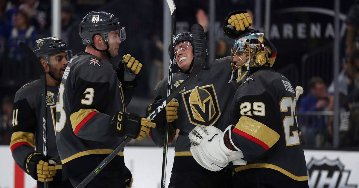 Vegas Golden Knights 'strongly dispute' U.S. Army's challenge of NHL team's  name - The Washington Post