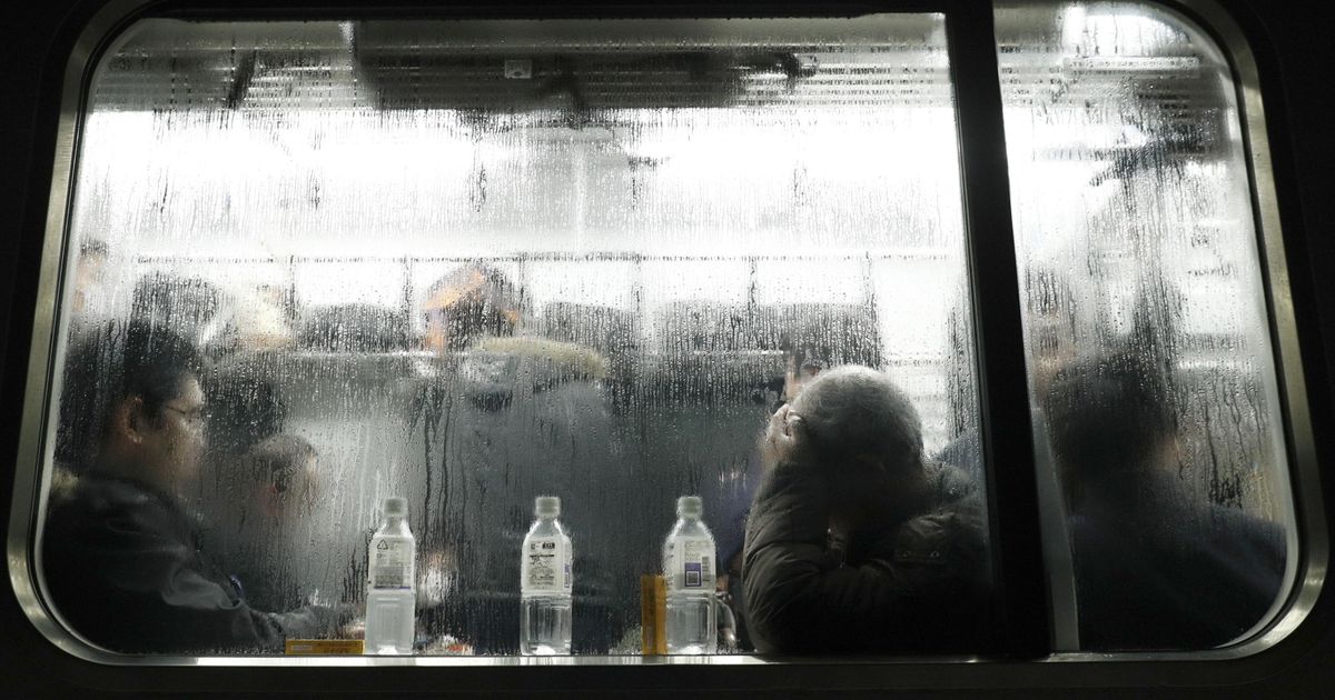 Heavy snow strands 430 people overnight on train in Japan | The Seattle ...