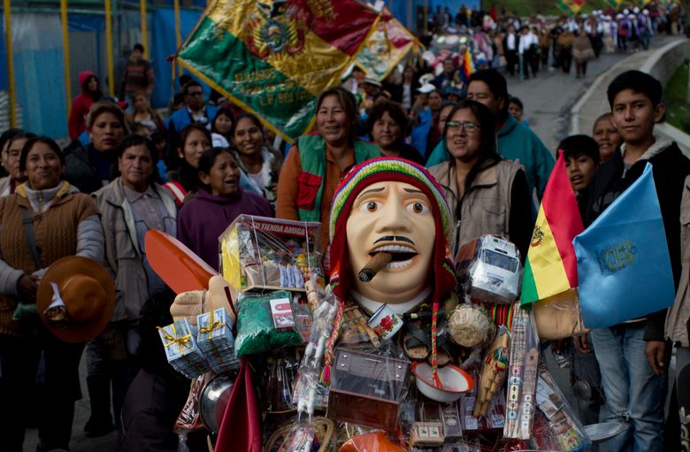 Bolivia's Alasitas Fair shines with UNESCO list recognition | The ...