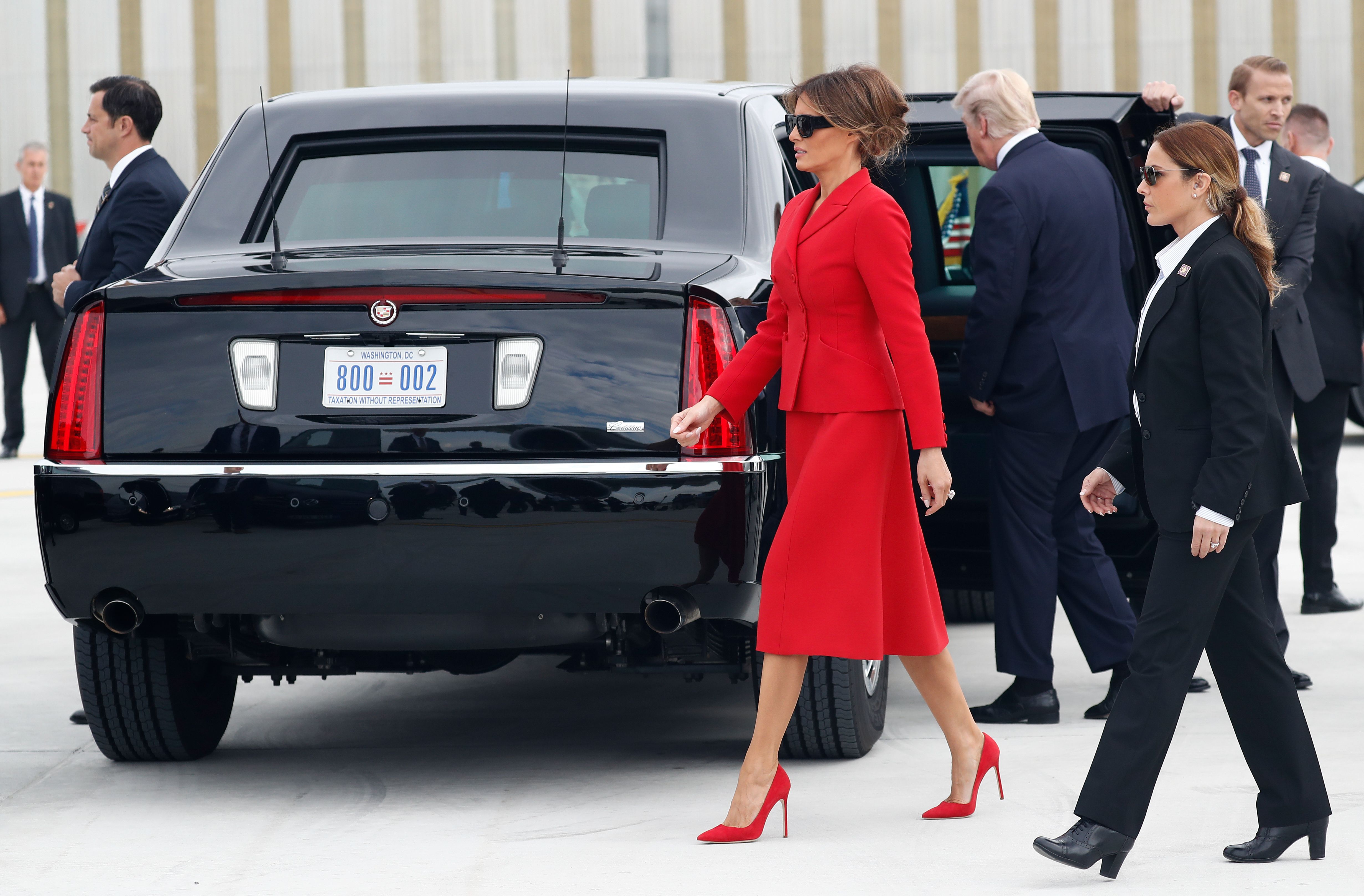 Melania trump cheap style 2018