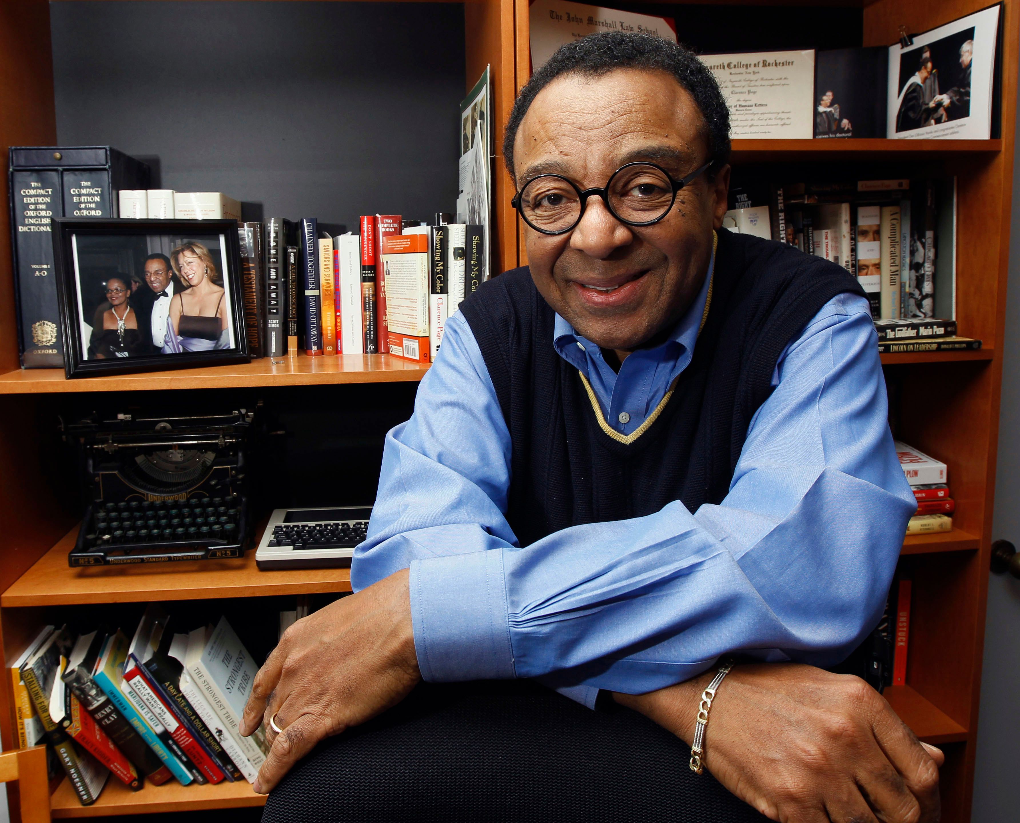 Ohio native Clarence Page to receive journalism award | The