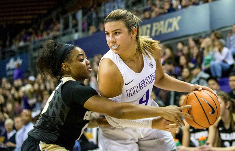 Addison Harding Early lead doesn’t hold up for Washington women against Colorado | The ...
