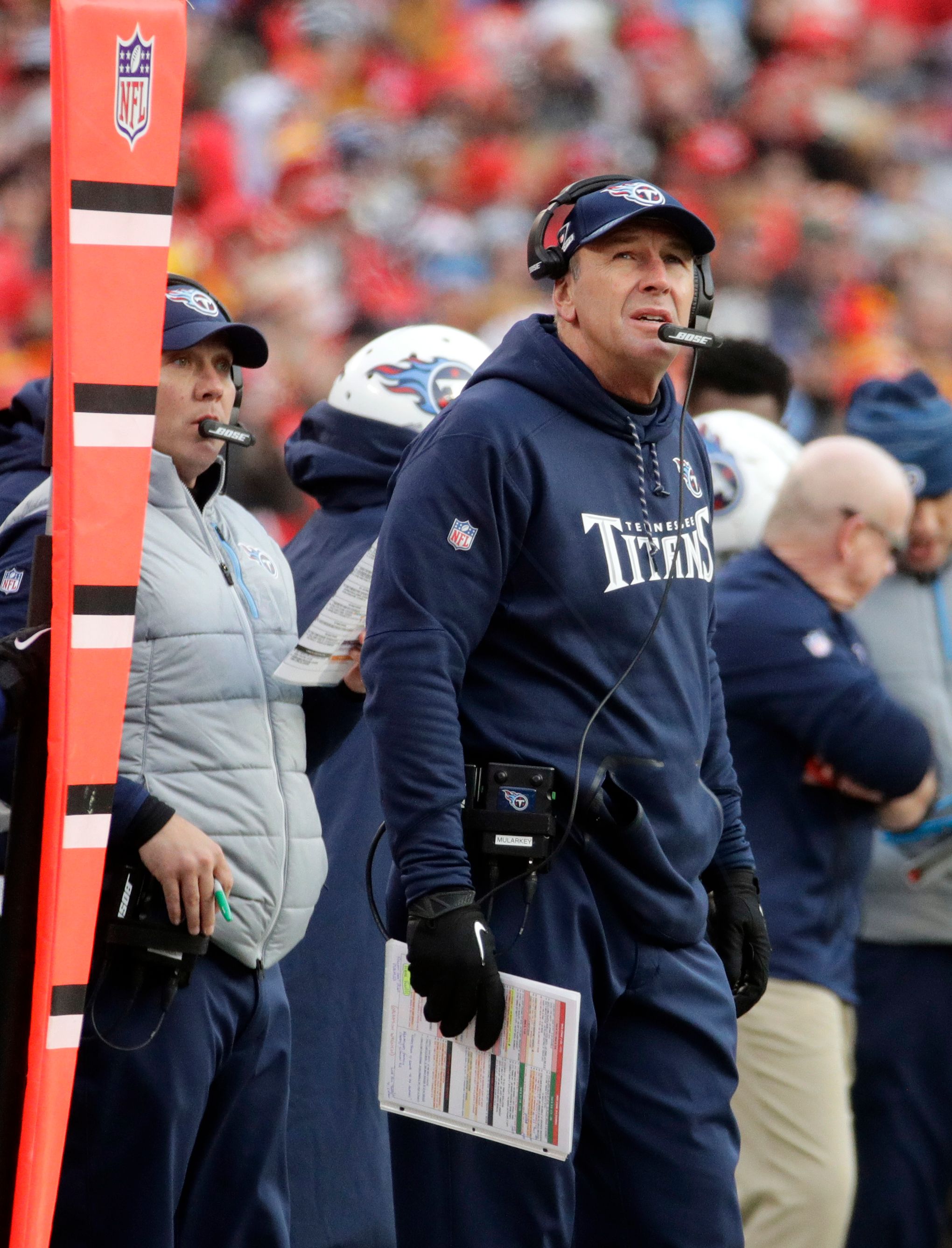 Patriots vs Titans: Playoff game much bigger than Mike Mularkey rumors