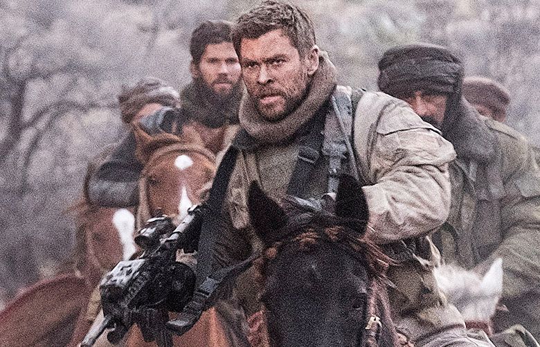 12 Strong' is a cliché post 9/11 war movie glorifying the US military we've  been seeing for the past 16 years