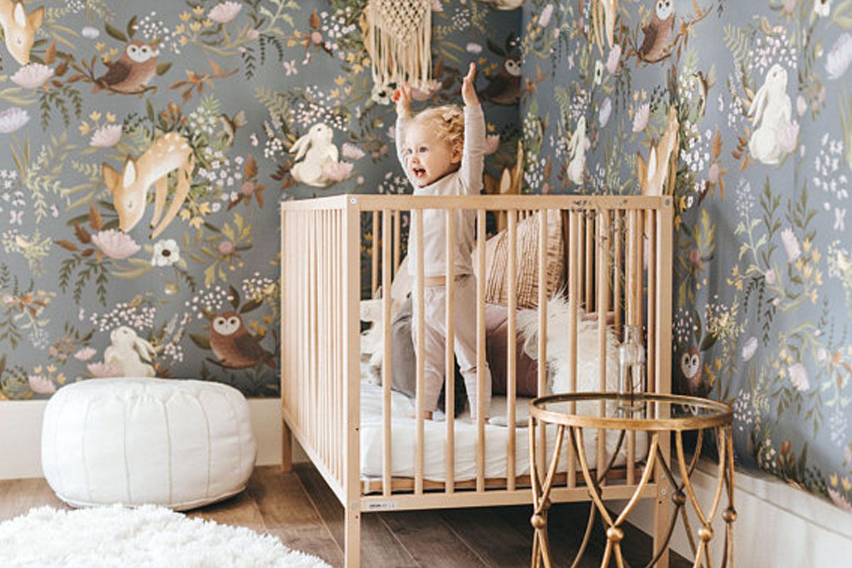 Our Tips for Ordering Wallpaper  Project Nursery