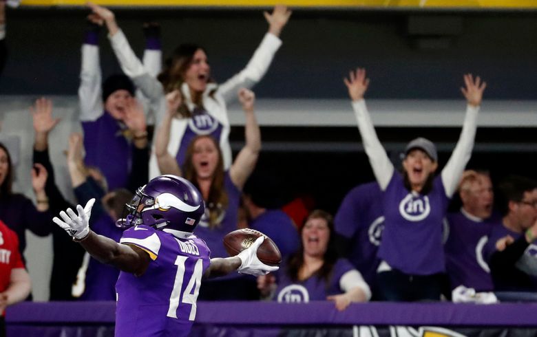 Vikings' Diggs hoping to match success of younger brother - West