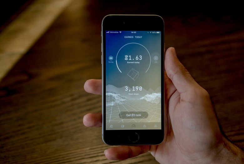 Can Sweatcoin, a hot fitness app, keep you off | Seattle Times