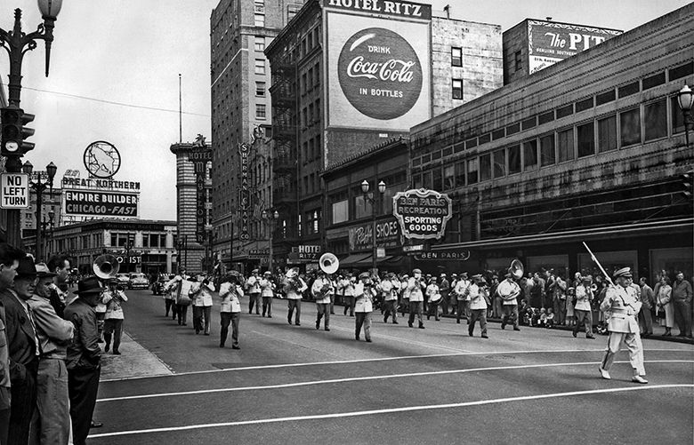 Marching to the beat of vastly different drummers The Seattle Times