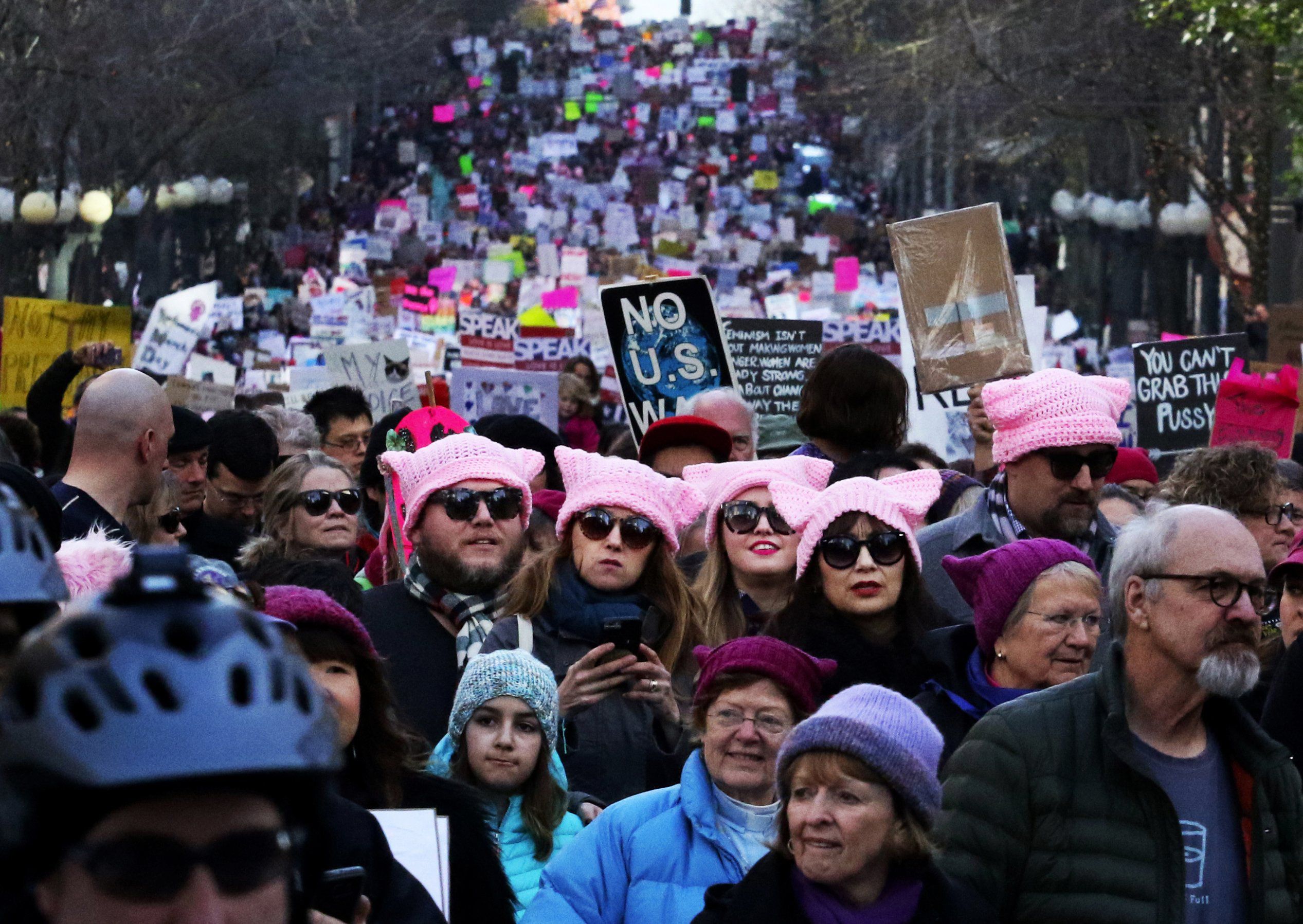 Women's March Seattle, Washington photo