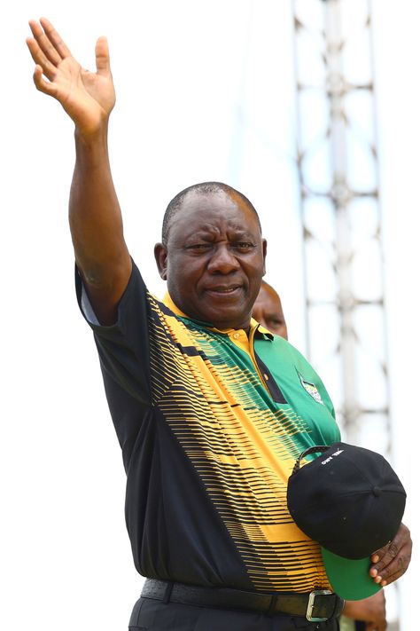 South Africa s New Party Leader Targets billions In Graft The 