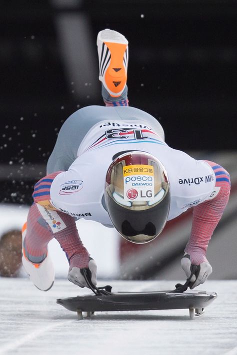 Host Korea seeks an Olympic sliding breakthrough in skeleton | The ...