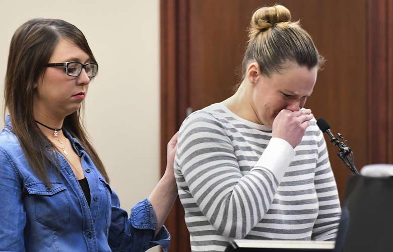 Ex-gymnast tells disgraced doctor: ‘You only hurt me’ | The Seattle Times