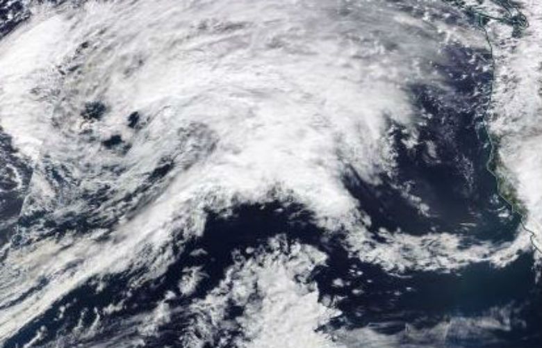 Satellite images reveal ‘parade’ of wet weather systems headed for the ...