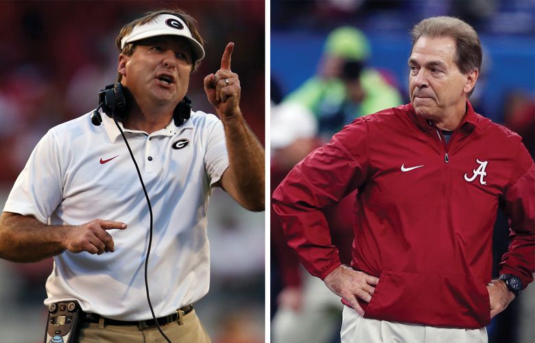 What Nick Saban, Kirby Smart said in final news conference before title  game 