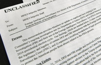 Analysis: Nunes memo doesn’t live up to the hype | The Seattle Times