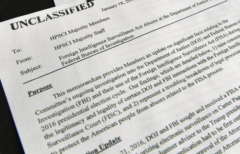 Analysis: Nunes memo doesn’t live up to the hype | The Seattle Times