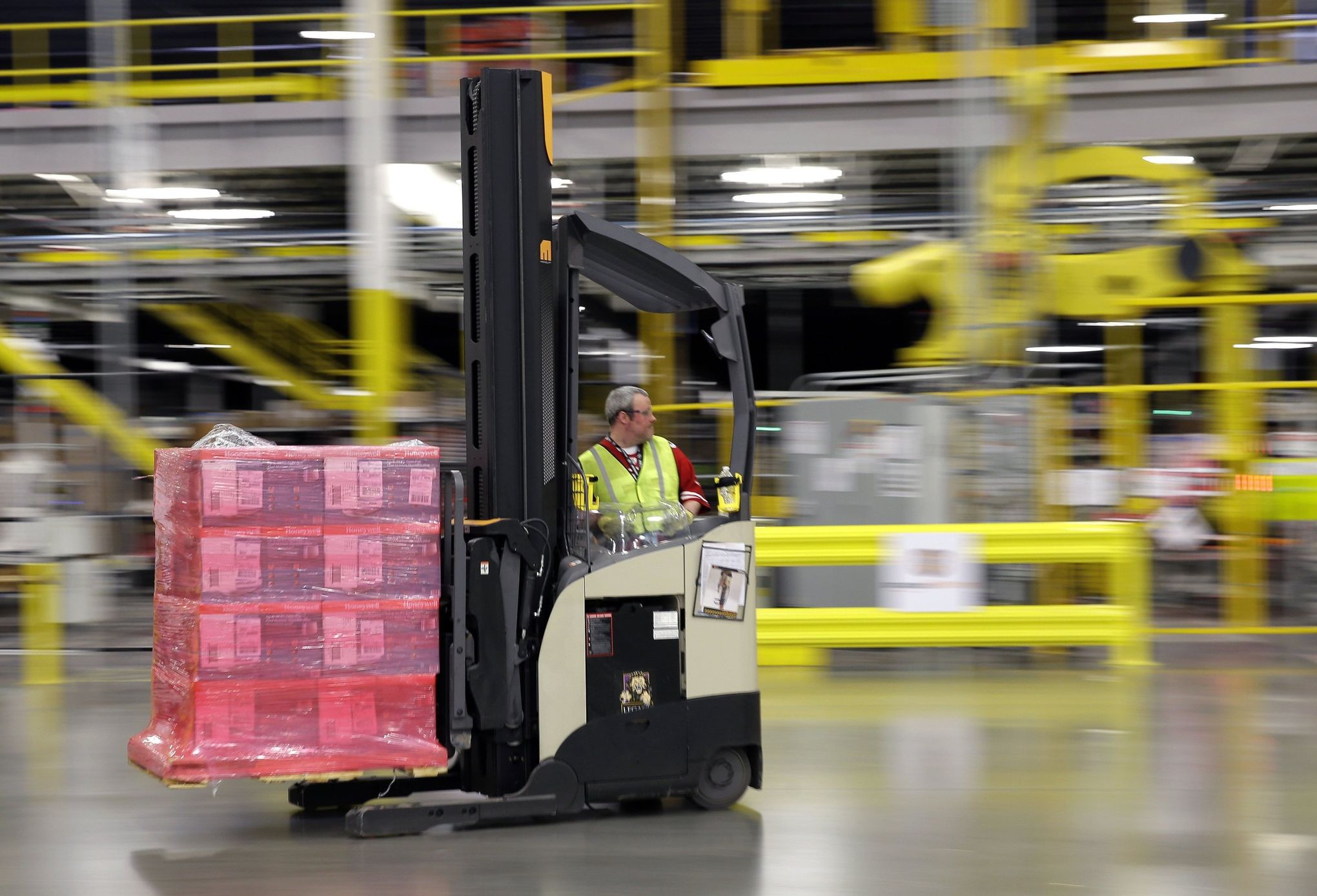 warehouse footprint grows thanks to tax incentives. How