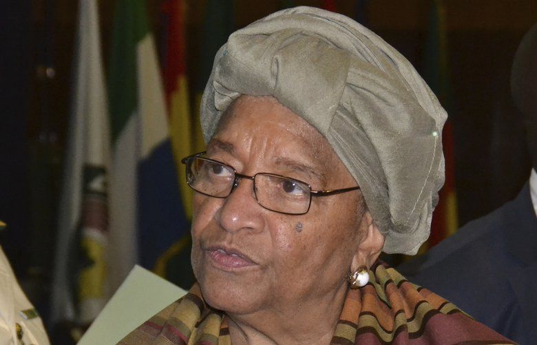 Liberia’s Ellen Johnson Sirleaf wins Africa leadership prize | The ...