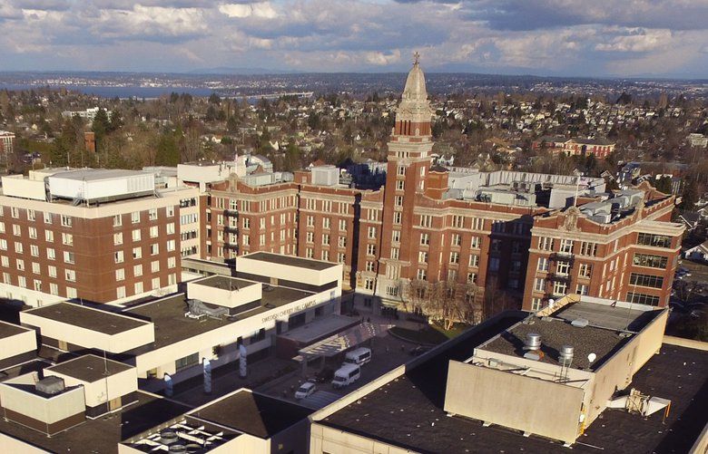The Swedish-Cherry Hill campus, in Seattle’s Central District. (Steve Ringman / The Seattle Times)