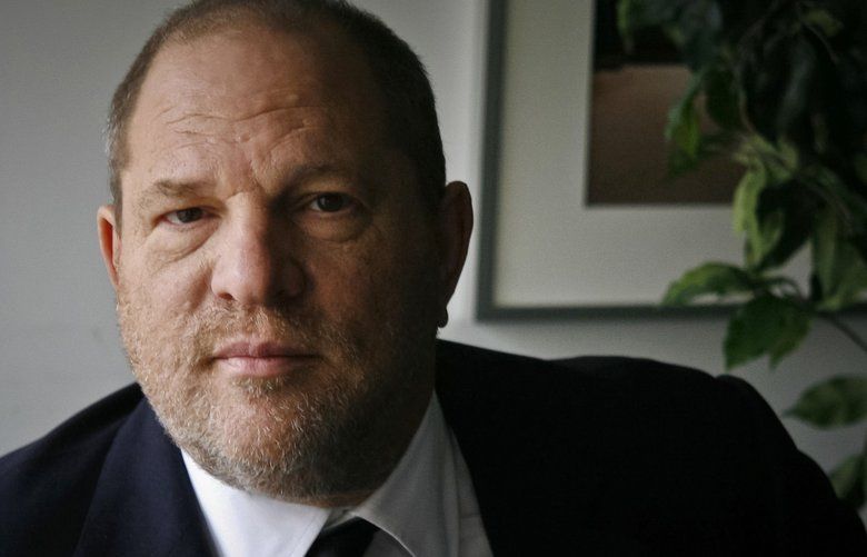 FILE – In this Nov. 23, 2011 file photo, film producer Harvey Weinstein poses for a photo in New York. New York’s attorney general on Sunday, Feb. 11, 2018, filed a lawsuit against Weinstein and the Weinstein Co. following an investigation into allegations of sexual misconduct. (AP Photo/John Carucci, File) NYHK701 NYHK701