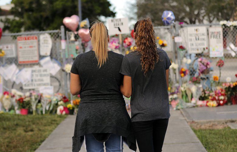 School shooting puts pressure on Florida lawmakers to act | The Seattle ...