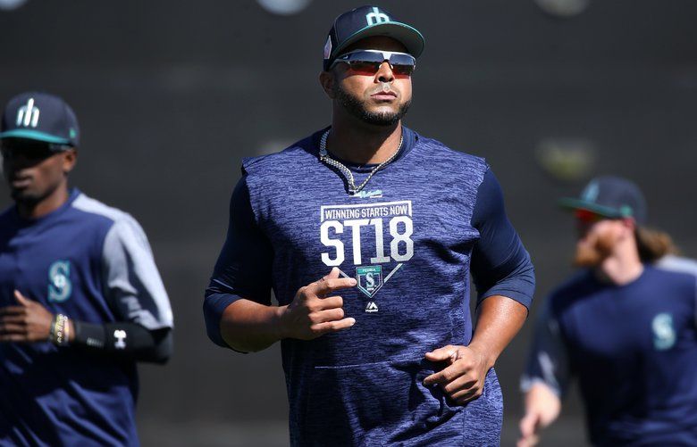 Nelson Cruz on Felix Hernandez's new look: 'I don't know what he's  thinking' 