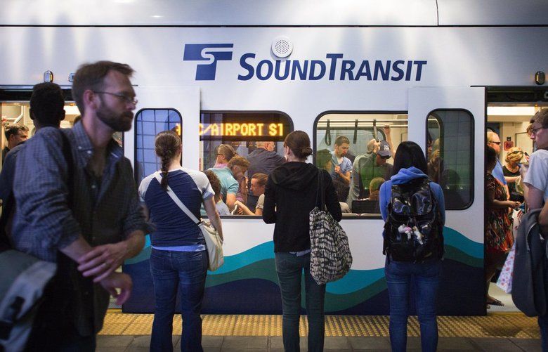 Sound Transit Light-rail Riders Increasing By The Millions | The ...