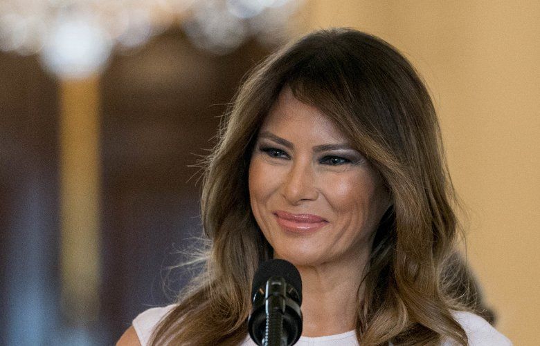 First lady Melania Trump says she’s ‘heartened’ by student activism ...