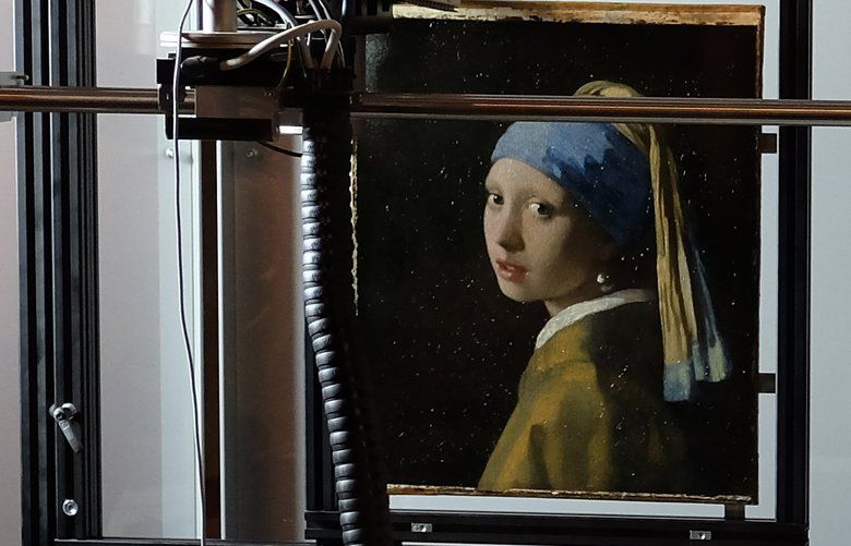 State of the art: Museum takes hi-tech look at Vermeer | The Seattle Times