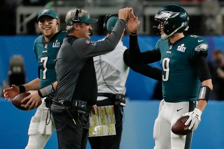 Aggressive playcalling helps Eagles beat Patriots, capture first Super Bowl