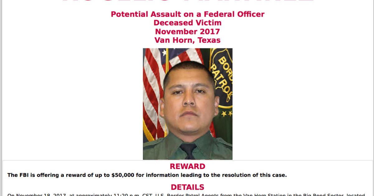 FBI: No evidence of attack in Border Patrol agent’s death | The Seattle ...