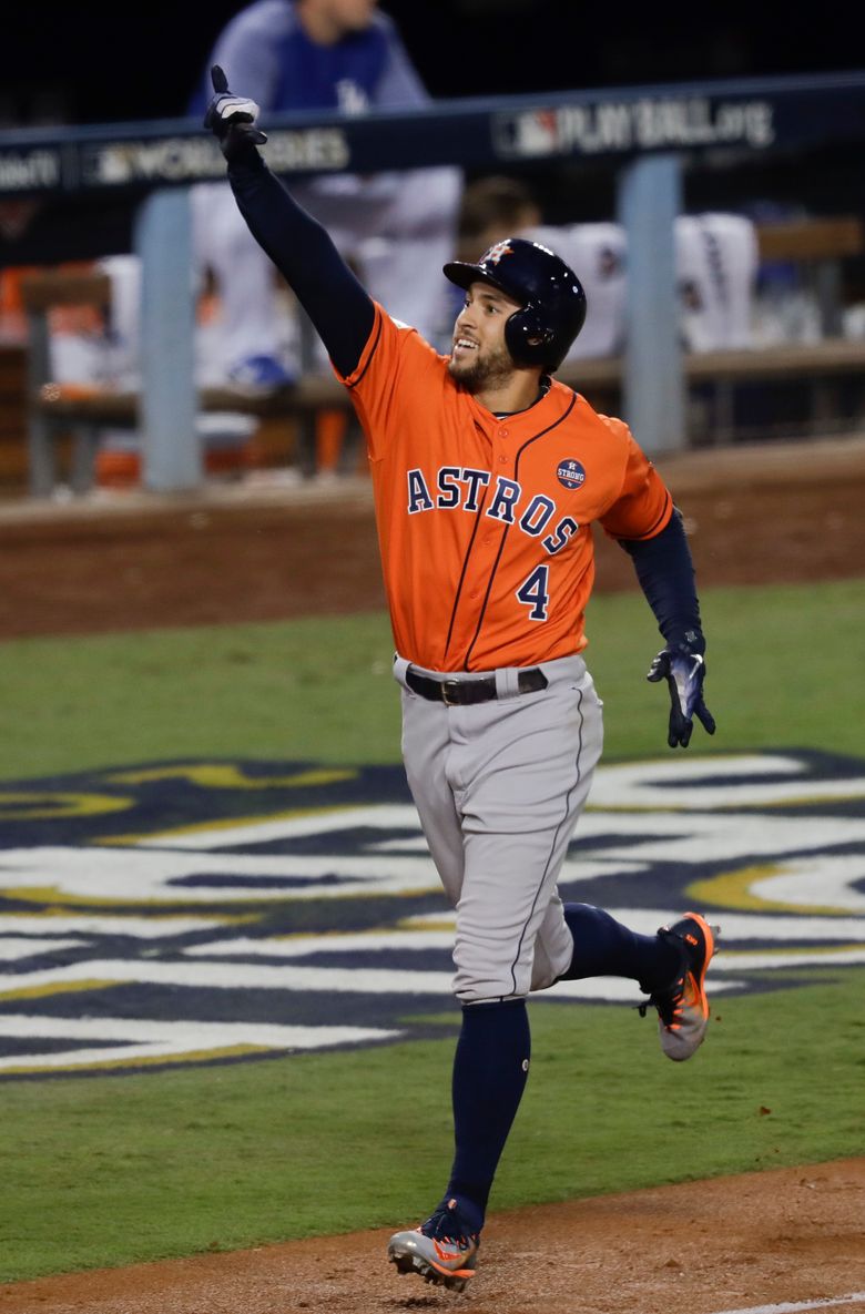 George Springer wins World Series MVP, ties record with five