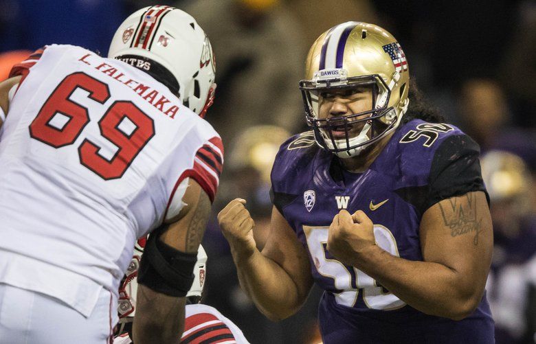 Milpitas alum Vita Vea climbs NFL draft boards