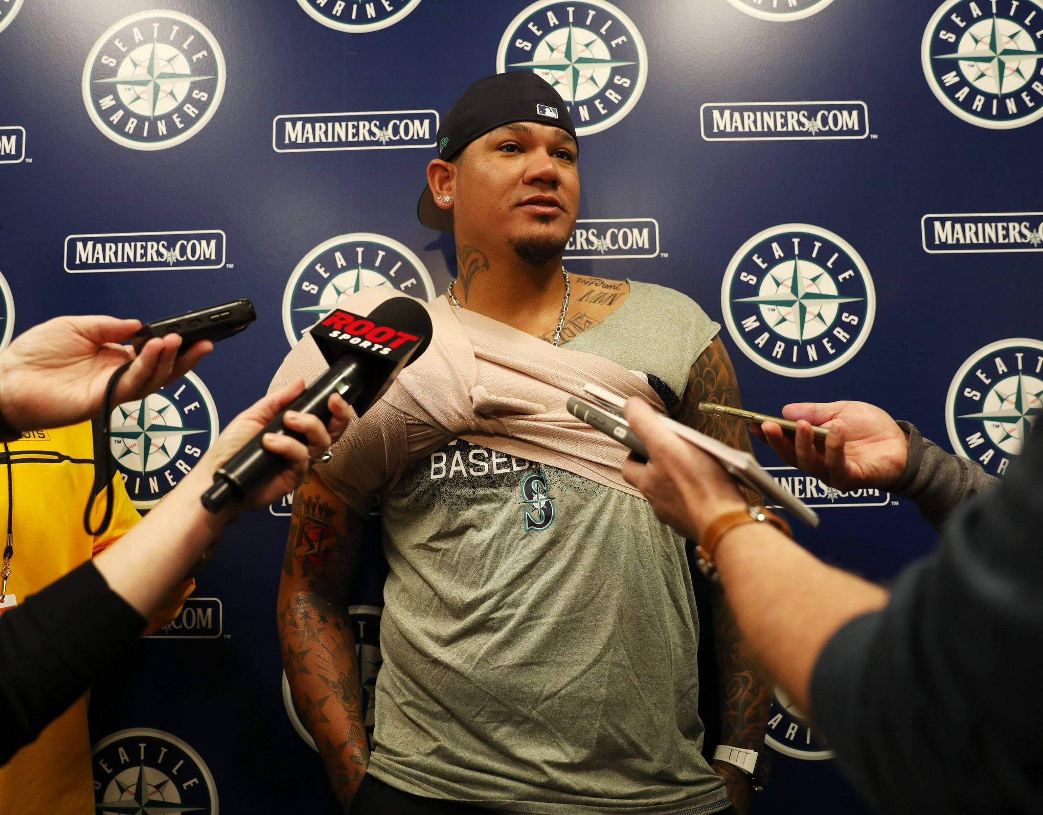 Will Mariners have a 'different' Felix Hernandez from the past two  injury-plagued seasons?