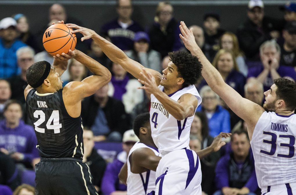 UW's Matisse Thybulle named Pac-12 Player of the Week