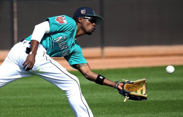 Dee Gordon's First Day as a Mariner, by Mariners PR