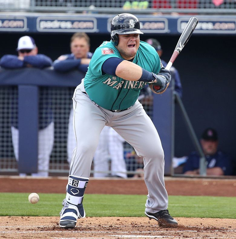 Daniel Vogelbach believes he's 'in the right place' with Mariners